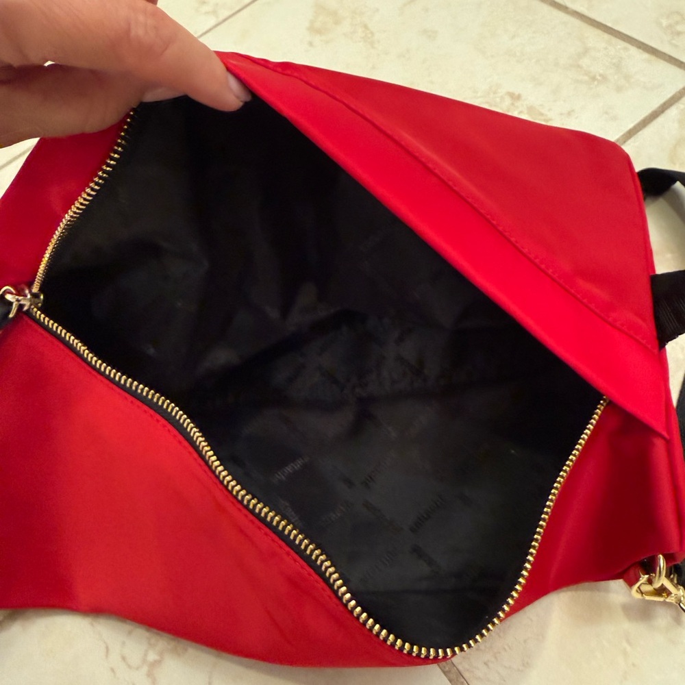Red Sattache Crossbody Bag - Picture 11 of 16